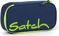 SATCH SAT-BSC-001-122, SATCH SAT-BSC-001-122 satch Pencil Box Toxic Yellow dark blue,