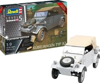 REVELL 03500, REVELL 03500 1:9 K&uuml;belwagen Typ 82 Platinum Edition