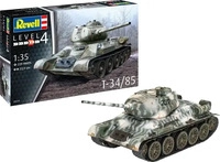 REVELL 03319, REVELL 03319 1:35 T-34/85