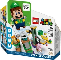 LEGO Super Mario 71387, LEGO Super Mario 71387 Abenteuer mit Luigi - Starterset