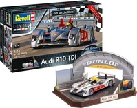 REVELL 05682, REVELL 05682 1:24 Audi R10 TDI LeMans + 3D Puzzle (LeMans...
