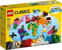 LEGO CLASSIC 11015, LEGO CLASSIC 11015 Einmal um die Welt