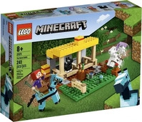 LEGO MINECRAFT 21171, LEGO MINECRAFT 21171 Der Pferdestall