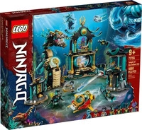 LEGO NINJAGO 71755, LEGO NINJAGO 71755 Tempel des unendlichen Ozeans
