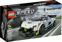 LEGO SPEED CHAMPIONS 76900, LEGO Speed Champions 76900 Koenigsegg Jesko