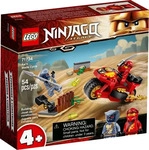 LEGO 4+ 71734, LEGO 4+ LEGO NINJAGO 71734 Kais Feuer-Bike