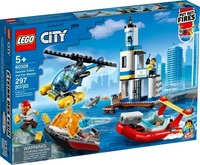 LEGO CITY 60308, LEGO CITY 60308 Polizei und Feuerwehr im K&uuml;steneinsatz