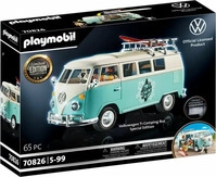 VOLKSWAGEN 70826, PLAYMOBIL 70826 Volkswagen T1 Camping Bus - Special Edition
