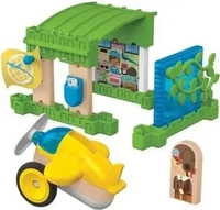 FISHER-PRICE GLM43, FISHER-PRICE GLM43 Wunder Werker Flugzeughalle