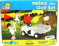 COBI 24554, COBI 24554 1:35 Melex 212 Golf Set