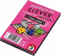 SCHMIDT SPIELE 49364, SCHMIDT SPIELE 49364 Doppelt so clever Challenge I,