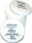 EULENSPIEGEL 500507, EULENSPIEGEL 500507 Clown-Wei&szlig;, 50 ml, Grundpreis: &euro;