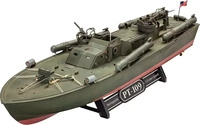 REVELL 65147, REVELL 65147 1:72 Model Set Patrol Torpedo Boat PT-109
