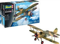 REVELL 03846, REVELL 03846 1:32 Gloster Gladiator Mk. II
