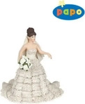 PAPO 38819, PAPO 38819 Braut im weissen Spitzenkleid