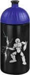 STEP BY STEP 139248, Step by Step 139248 Trinkflasche "Strongly Robot", Schwarz