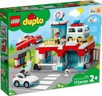 LEGO DUPLO 10948, LEGO DUPLO 10948 Parkhaus mit Autowaschanlage