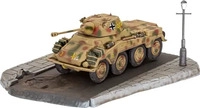 REVELL 03298, REVELL 03298 1:76 First Diorama Set - Sd.Kfz. 234/2 Puma