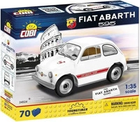 COBI 24524, COBI 24524 1:35 1965 Fiat Abarth 595