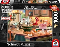 SCHMIDT SPIELE 59919, SCHMIDT SPIELE 59919 Am K&uuml;chentisch