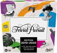 HASBRO F2706100, HASBRO F2706100 Trivial Pursuit 2010er Edition