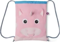 AFFENZAHN AFZ-GYM-002-027, AFFENZAHN AFZ-GYM-002-027 Turnbeutel Einhorn Pink