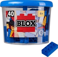 SIMBA BLOX 104118881, SIMBA BLOX SIMBA 104118881 Blox 40 blaue 8er Steine in...