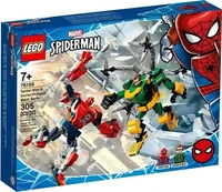 LEGO MARVEL SUPER HEROES 76198, LEGO Marvel Super Heroes 76198 Mech-Duell...