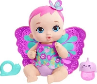 MATTEL GYP09 GYP10, MATTEL GYP09 GYP10 My Garden Baby Schmetterlings-Baby Puppe