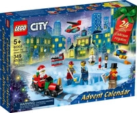 LEGO CITY 60303, LEGO CITY 60303 LEGO City Adventskalender