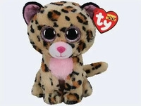 TY 36367, TY 36367 LIVVIE LEOPARD - BOO 15 cm