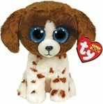 TY 36487, TY 36487 MUDDLES DOG - BOO 33 cm