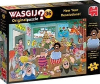 JUMBO SPIELE 25000, JUMBO SPIELE 25000 Puzzle 1000 Teile Wasgij Original 36 -...