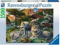 RAVENSBURGER 12000719, RAVENSBURGER 12000719 Puzzle 1500 Teile Wolfsrudel im
