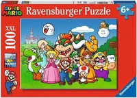 RAVENSBURGER 12992, RAVENSBURGER 12992 Kinderpuzzle Super Mario Fun 100 Teile