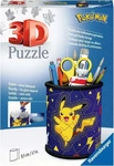 RAVENSBURGER 11257, RAVENSBURGER 11257 3D-Puzzle 54 Teile Utensilo Pok&eacute;mon Pikachu