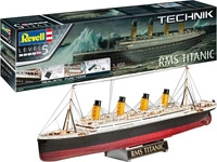 REVELL 00458, REVELL 00458 1:400 RMS Titanic - Technik
