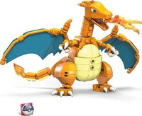 MEGABRANDS GWY77, MEGABRANDS MEGA BRANDS GWY77 Mega Construx Pok&eacute;mon Glurak,...