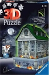 RAVENSBURGER 11254, RAVENSBURGER 11254 3D Puzzle Gruselhaus bei Nacht