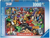 RAVENSBURGER 16884, RAVENSBURGER 16884 Erwachsenenpuzzle DC Comics Challenge...