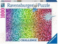 RAVENSBURGER 16745, RAVENSBURGER 16745 Challenge Glitter Puzzle