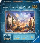 RAVENSBURGER 13266, RAVENSBURGER 13266 Exit Puzzle Kids 368 Teile...