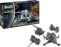 REVELL 03325, REVELL 03325 1:72 8,8 cm Flak 37 mit Sd. Anh. 202