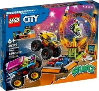 LEGO CITY 60295, LEGO CITY 60295 Stuntshow-Arena