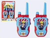 JADA TOYS 203092005, JADA TOYS 203092005 Feuerwehrmann Sam Walkie Talkie