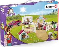 SCHLEICH HORSE CLUB 72148, SCHLEICH HORSE CLUB SCHLEICH 72148 Ausflug zur