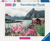 RAVENSBURGER 16740, RAVENSBURGER 16740 Puzzle Reine, Lofoten, Norwegen