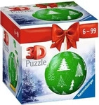 RAVENSBURGER 11270, RAVENSBURGER 11270 3D PuzzleBall Weihnachtskugel Tannenbaum