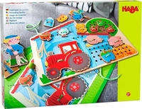 HABA 305289, HABA 305289 F&auml;delspiel Bauernhof