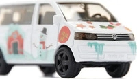 SIKU 6505, SIKU 6505 Bastelset "Style my siku" VW T5 Schneemann